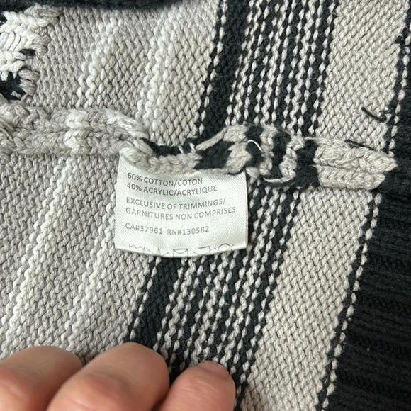 Firefly long sleeve cotton blend cardigan - Picture 7 of 11